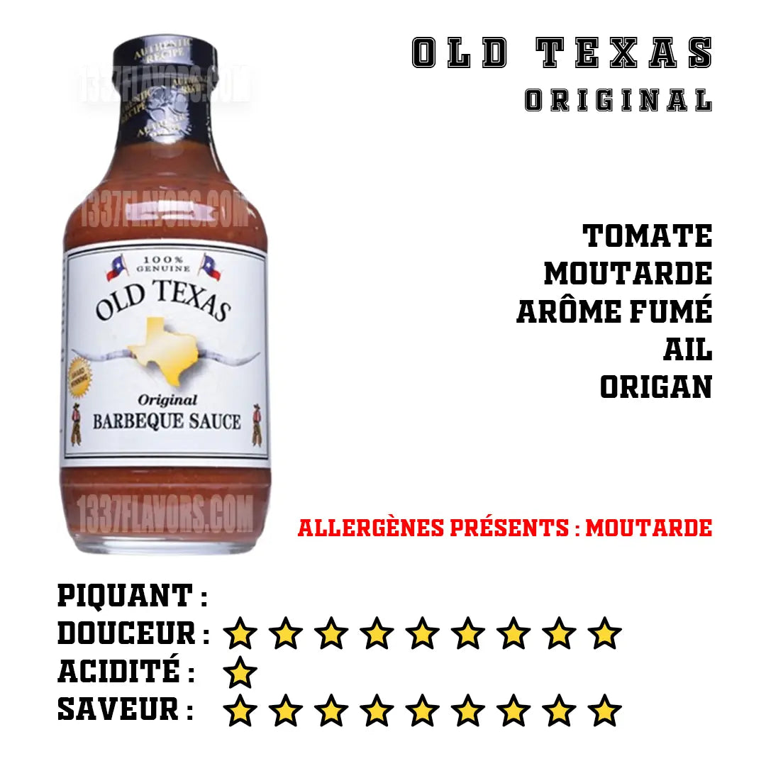 Old Texas - Original Old Texas