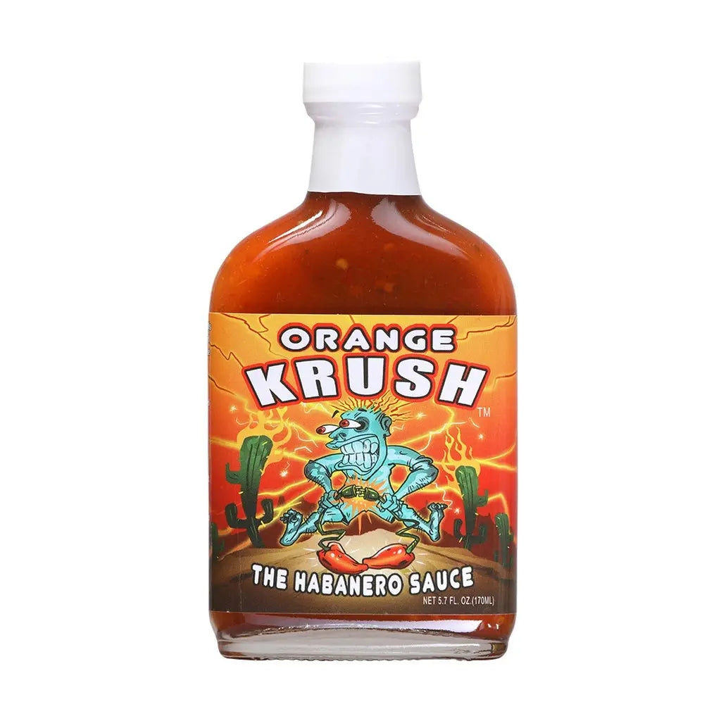 Orange Krush The Habanero Sauce Sauce Crafters