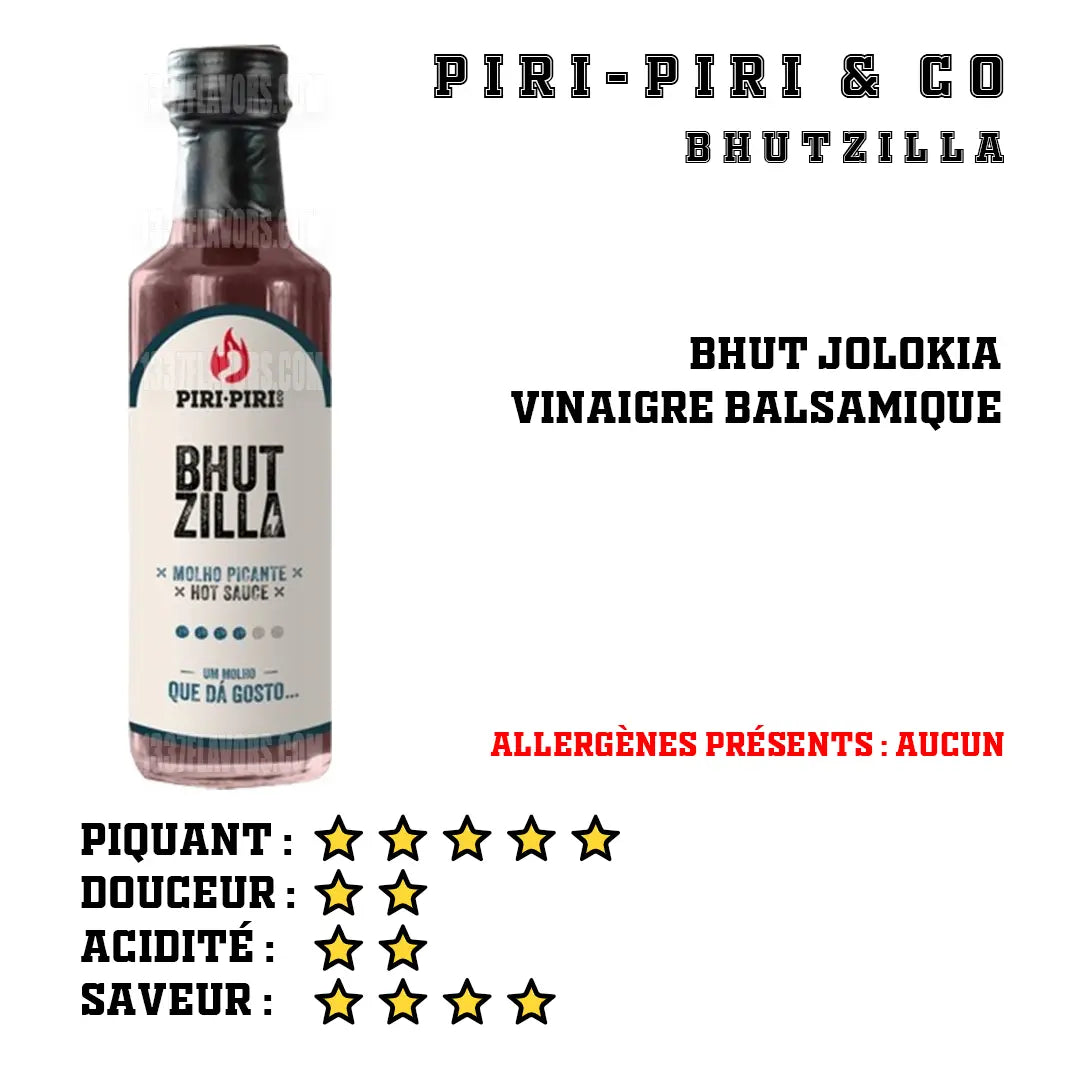 Piri-Piri & Co - Bhutzilla Piri-Piri & Co