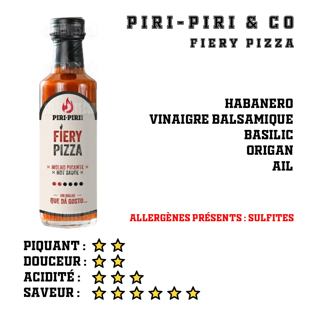 Piri-Piri & Co - Fiery Pizza Piri-Piri & Co