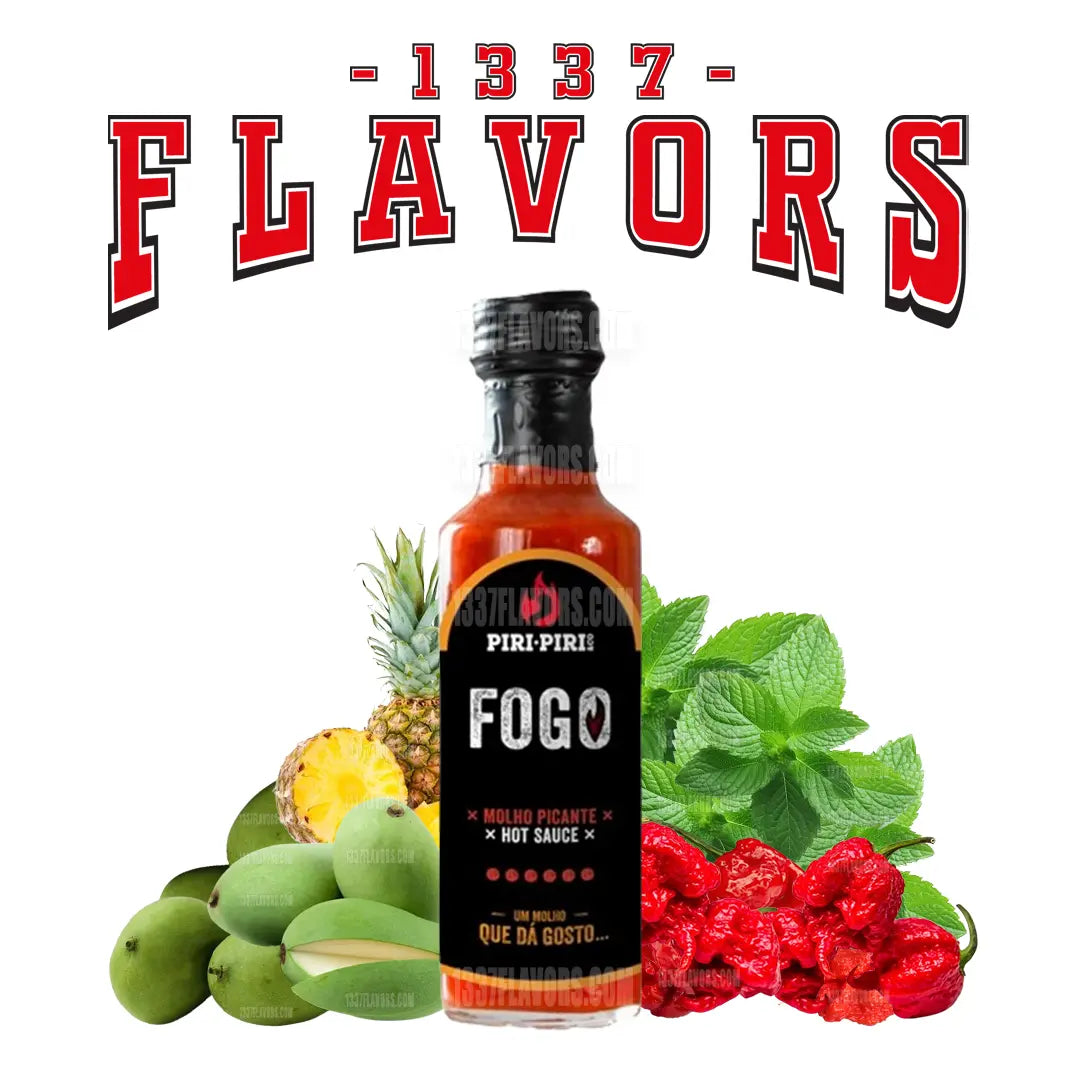 Piri-Piri & Co - Fogo: Carolina Reaper hot sauce - 1337 Flavors Piri-Piri & Co - Fogo: Carolina Reaper hot sauce - 1337 Flavors
