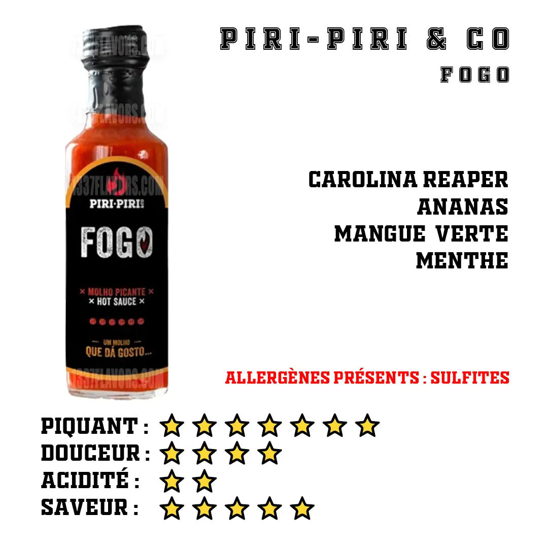 Piri-Piri & Co - Fogo Piri-Piri & Co