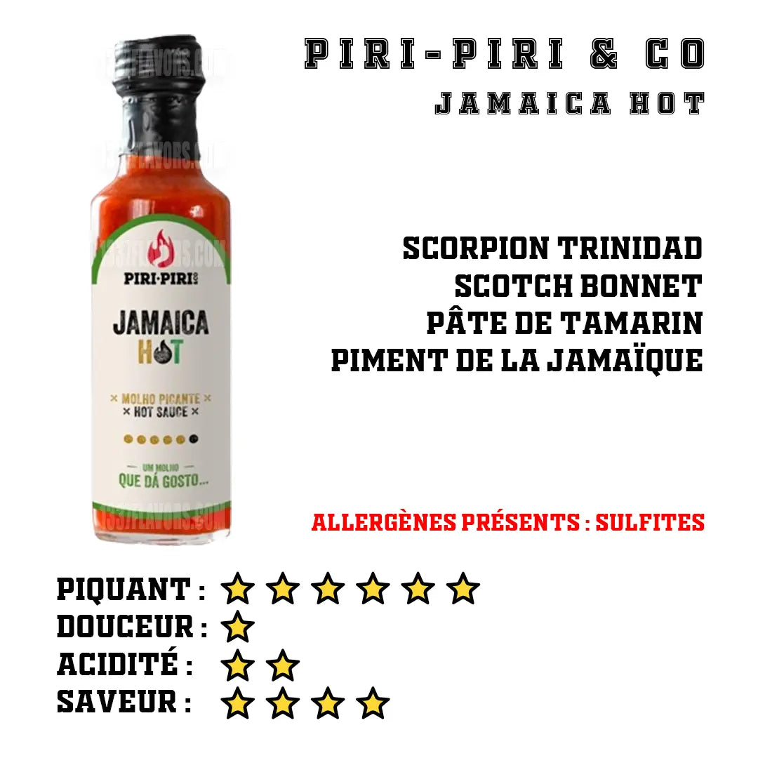 Piri-Piri & Co - Jamaica Hot Piri-Piri & Co