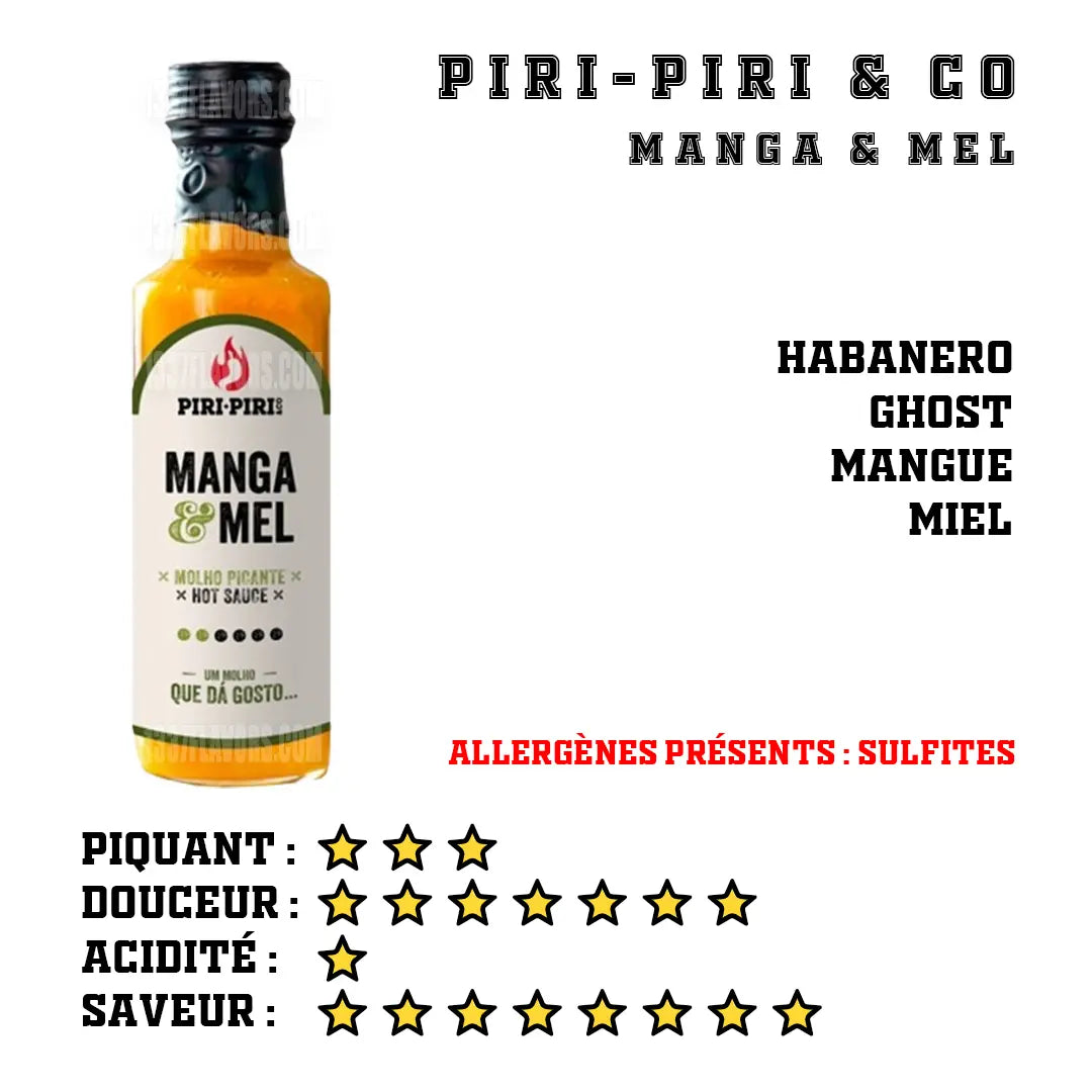 Piri-Piri & Co - Manga Mel Piri-Piri & Co