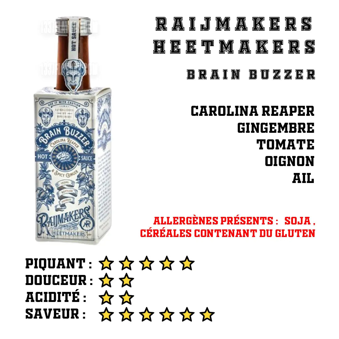 Raijmakers Heetmakers - Brain Buzzer Raijmakers Heetmakers