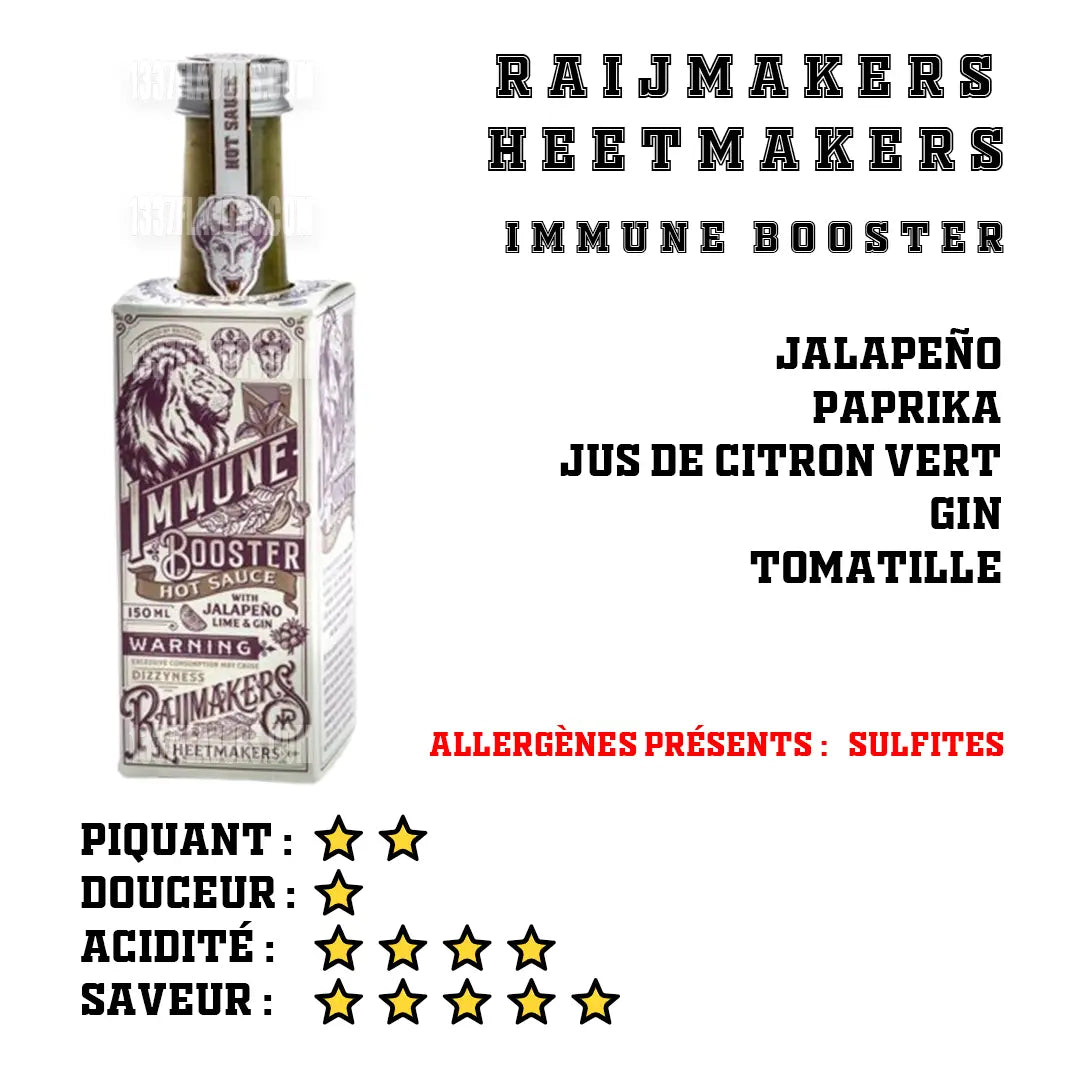 Raijmakers Heetmakers - Immune Booster Raijmakers Heetmakers