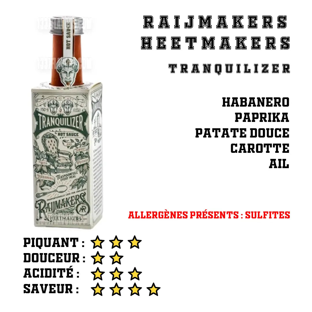Raijmakers Heetmakers - Tranquilizer Raijmakers Heetmakers