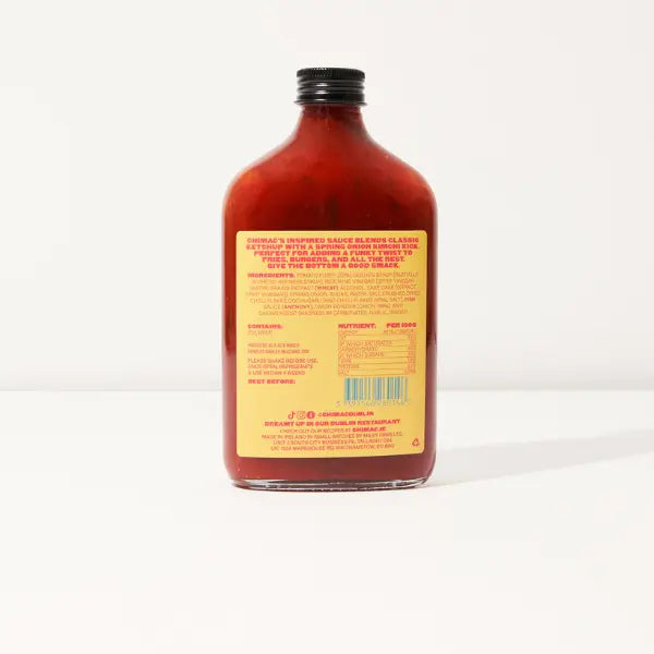 Sauce Chimac : Ketchup Kimchi Milky Paws LTD