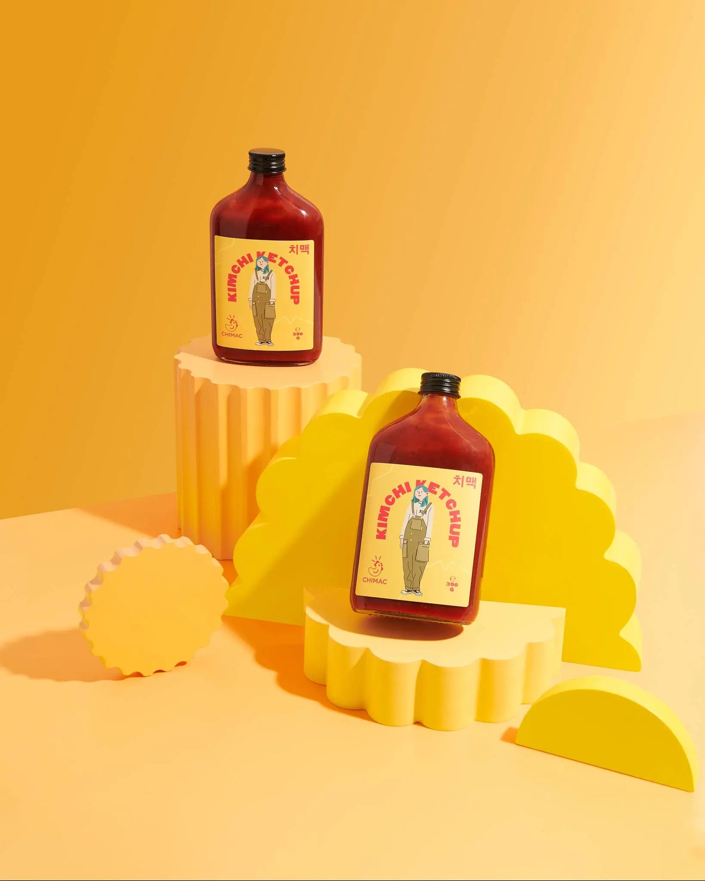 Sauce Chimac : Ketchup Kimchi Milky Paws LTD