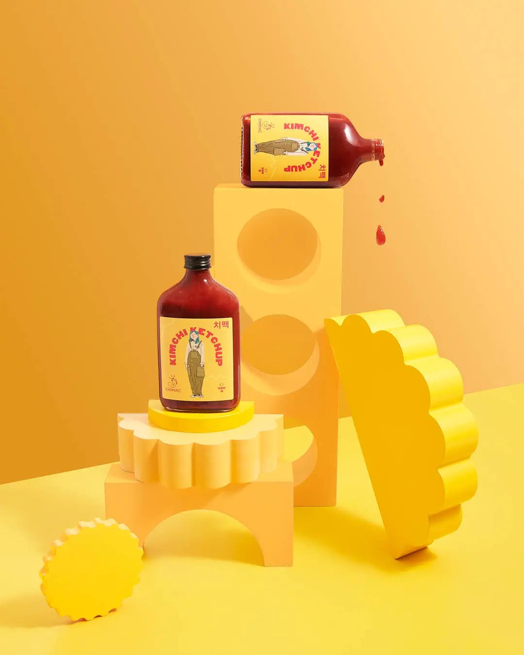 Sauce Chimac : Ketchup Kimchi Milky Paws LTD