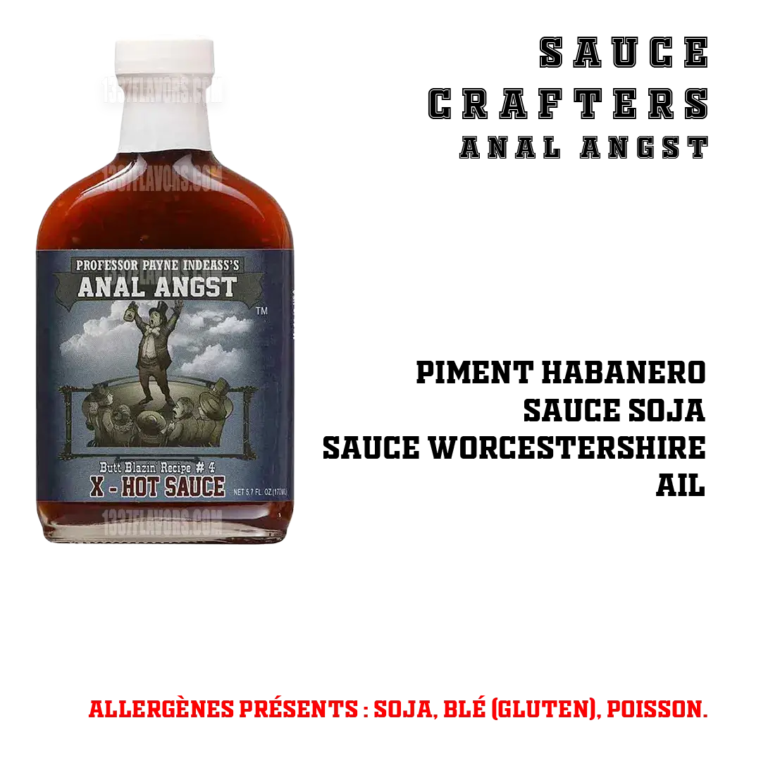 Sauce Crafters - Anal Angst 1337 Flavors