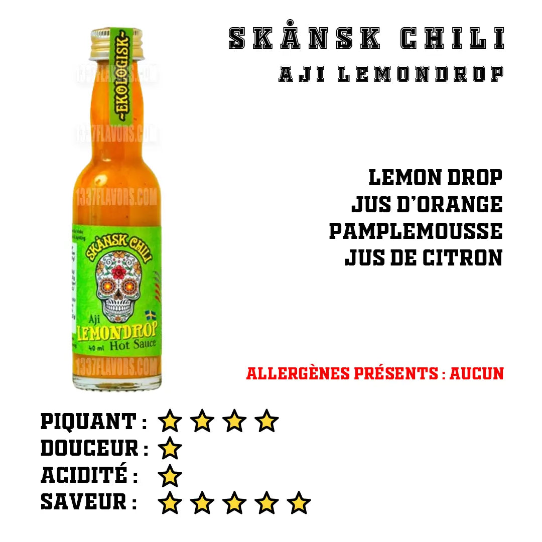 Skånsk Chili - Aji Lemon Drop EKO Skånsk Chili