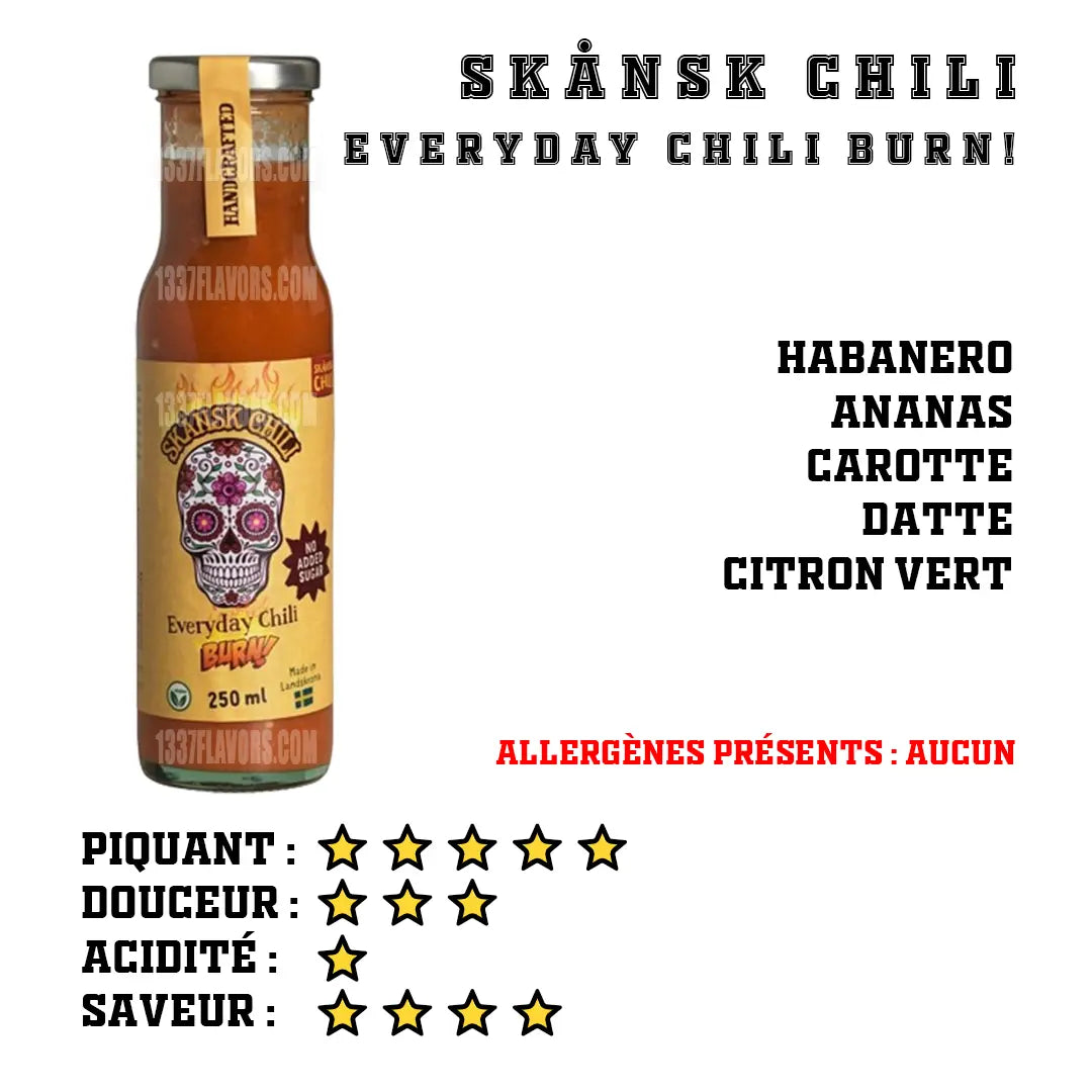 Skånsk Chili - Everyday Chili Burn Skånsk Chili