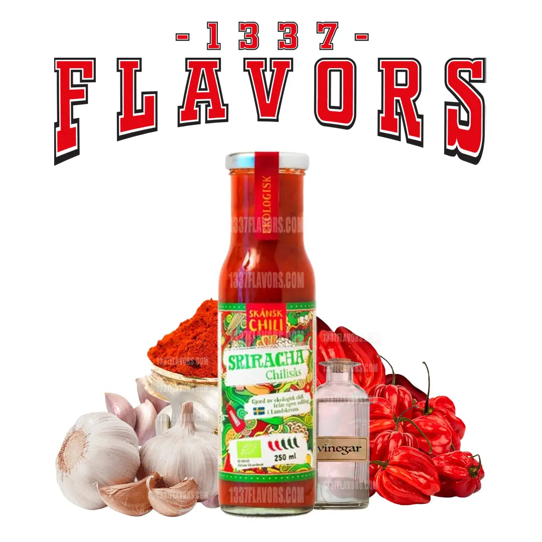 Skånsk Chili - Sriracha EKO Chilisas Skånsk Chili