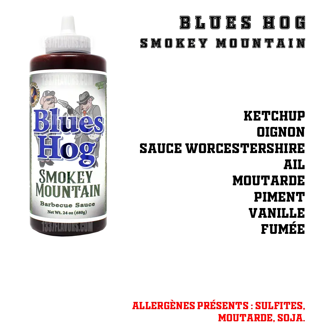 Smokey Mountain Blues Hog