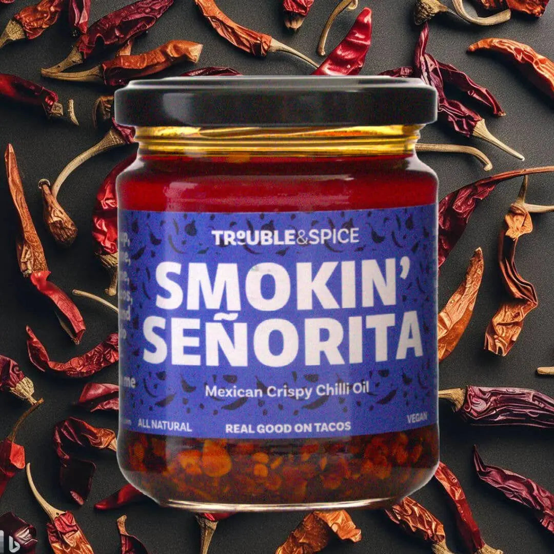 Smokin' Senorita - Crisp au chili mexicain Trouble and Spice B.V.
