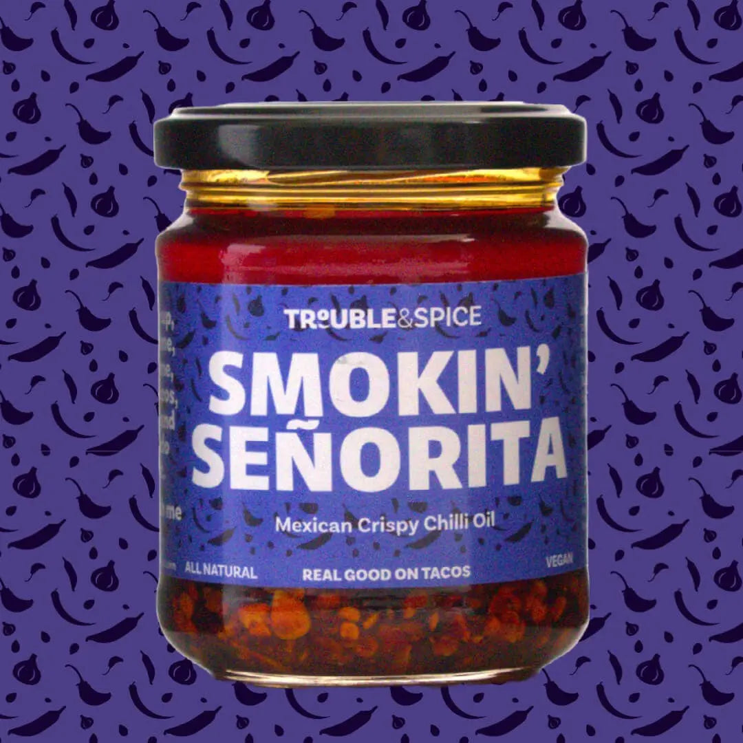 Smokin' Senorita - Crisp au chili mexicain Trouble and Spice B.V.