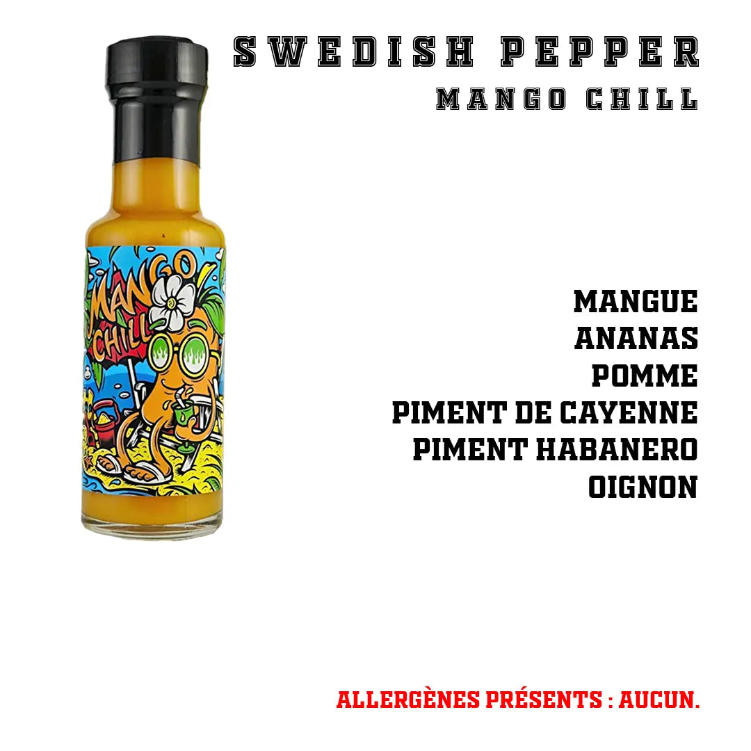 Swedish Pepper - Mango Chill Swedish Pepper