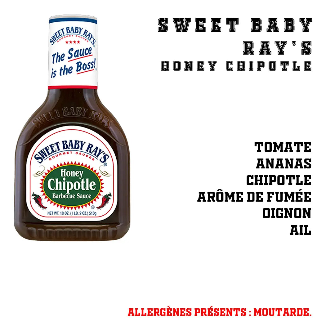 Sweet Baby Ray's - Honey Chipotle Sweet Baby Ray's