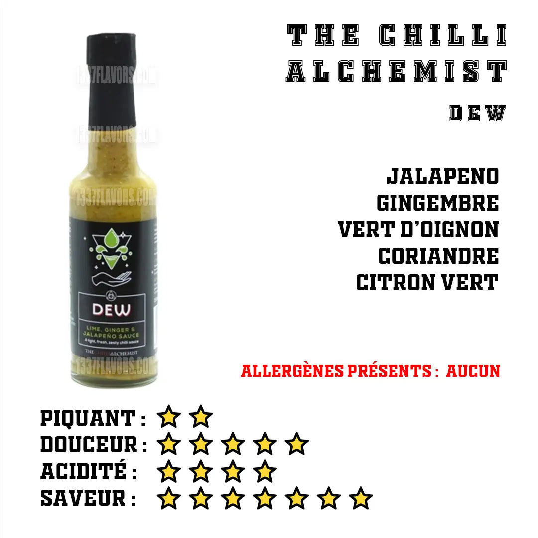 The Chilli Alchemist - Dew The Chilli Alchemist