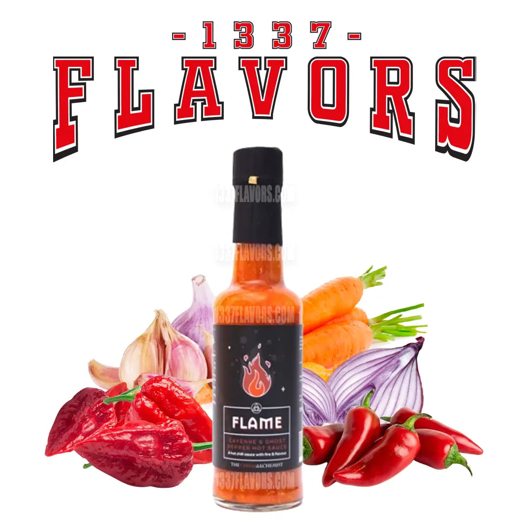 The Chilli Alchemist - Flame The Chilli Alchemist