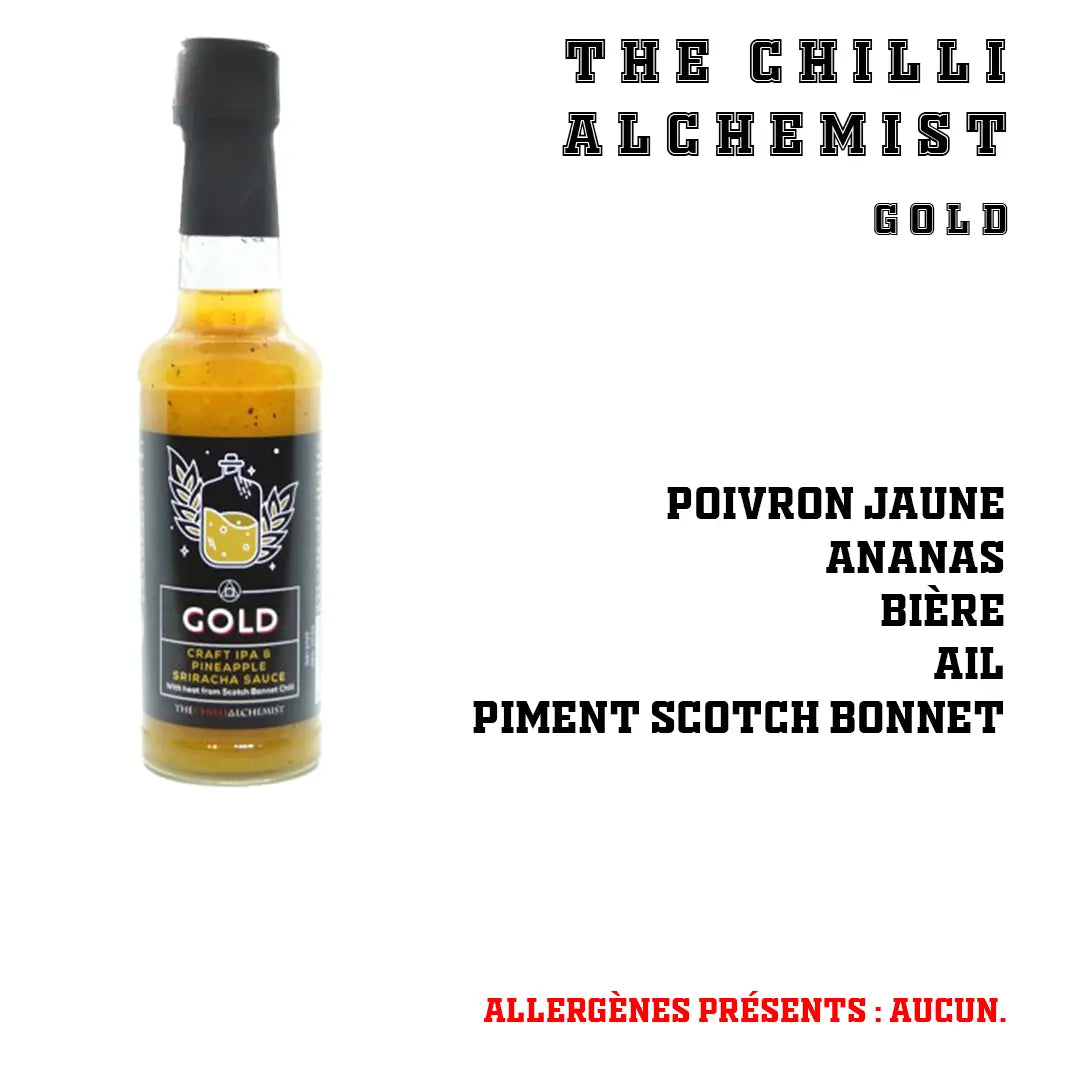 The Chilli Alchemist - Gold The Chilli Alchemist