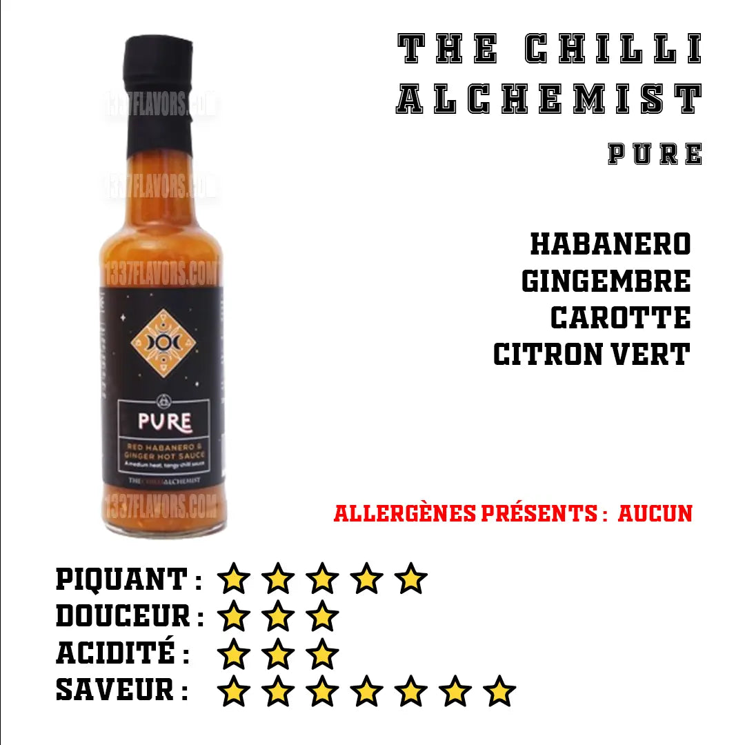 The Chilli Alchemist - Pure The Chilli Alchemist