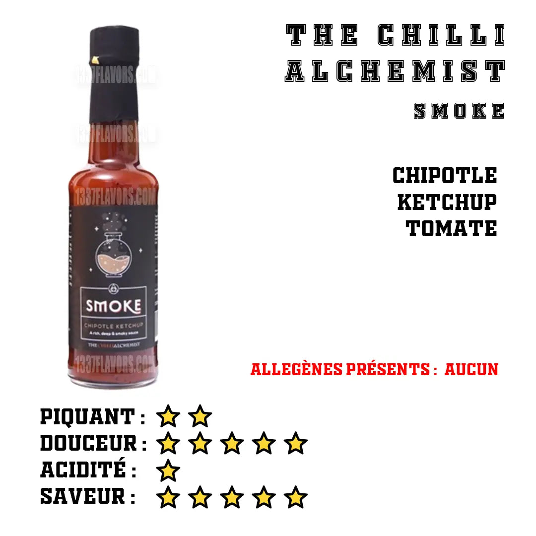 The Chilli Alchemist - Smoke The Chilli Alchemist