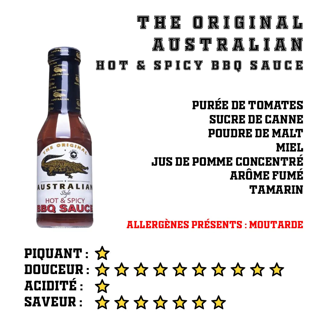 The Original Australian - Hot & Spicy The Original Australian