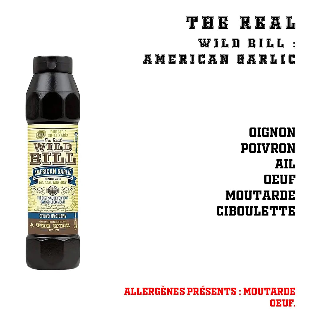 The Real - Wild Bill : American Garlic The Real