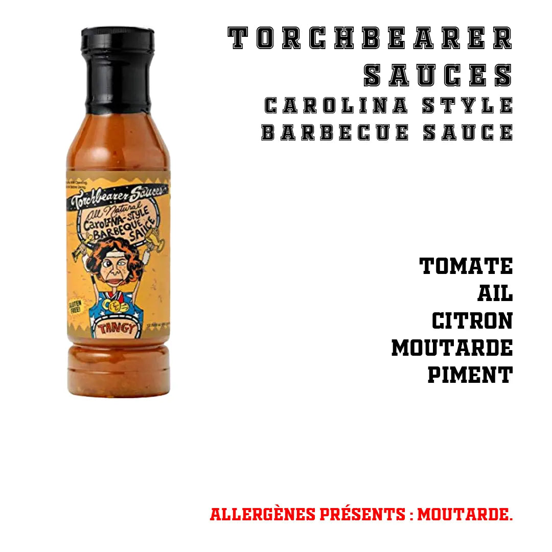TorchBearer Sauces - Carolina Style Barbecue Sauce TorchBearer Sauces