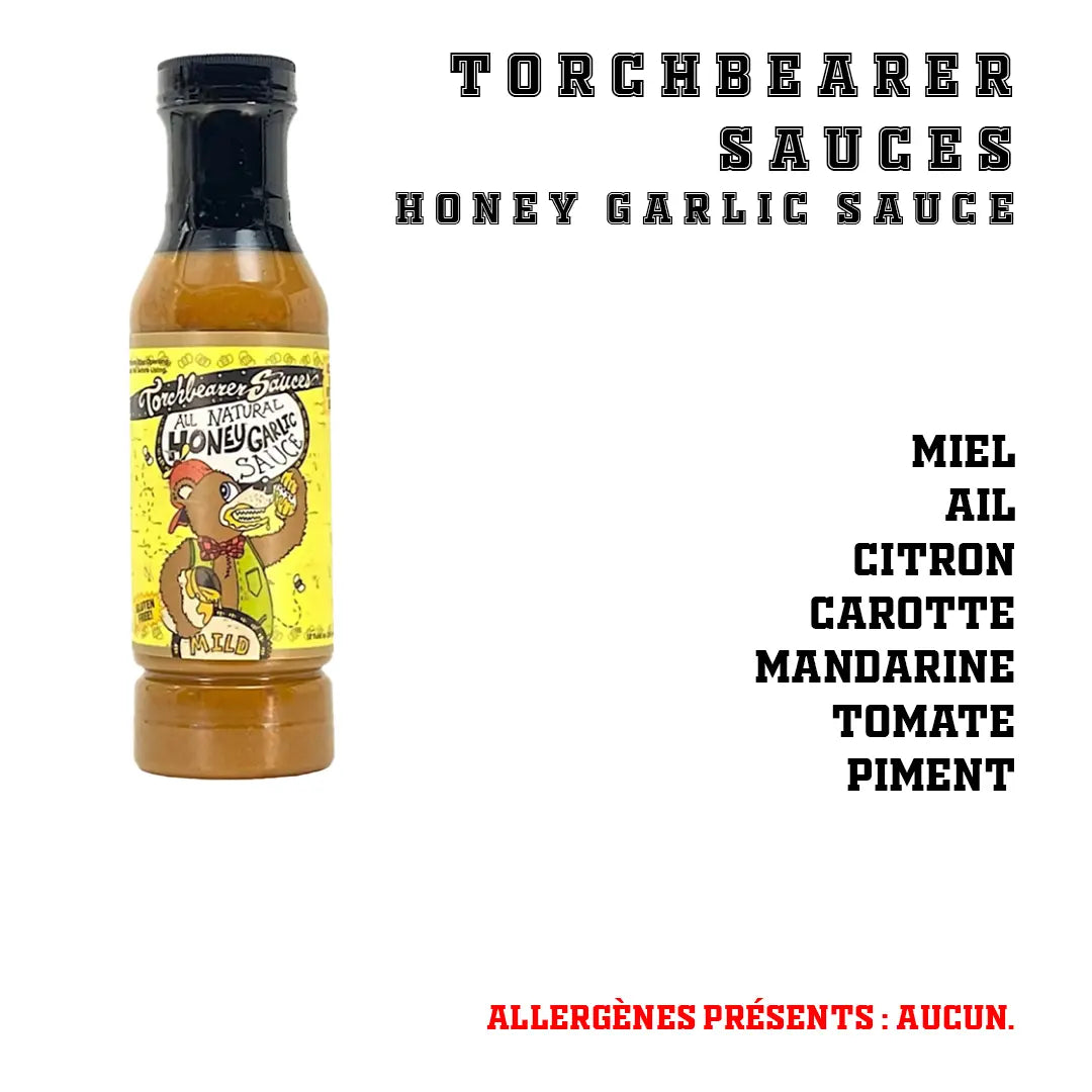 TorchBearer Sauces - Honey Garlic Sauce TorchBearer Sauces