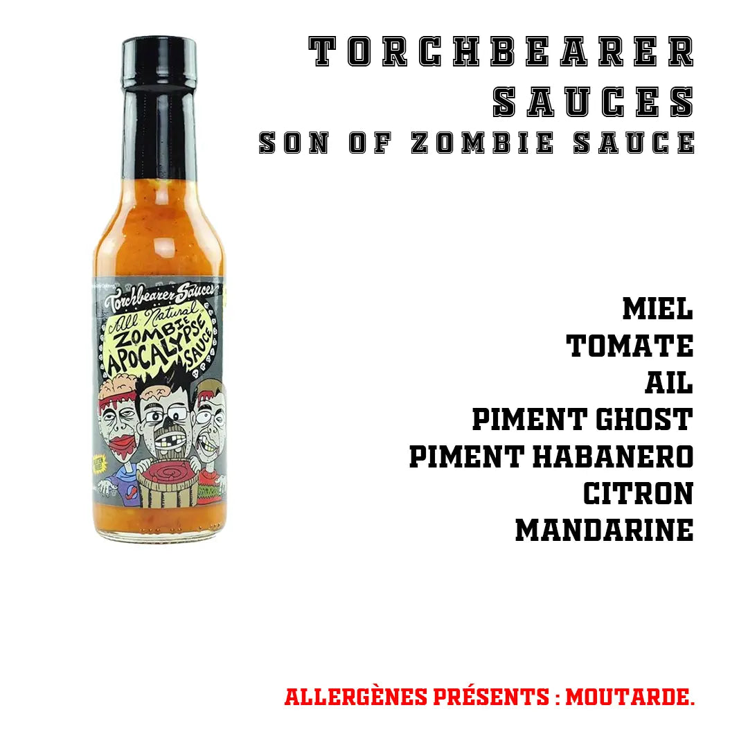 TorchBearer Sauces - Son Of Zombie Sauce TorchBearer Sauces