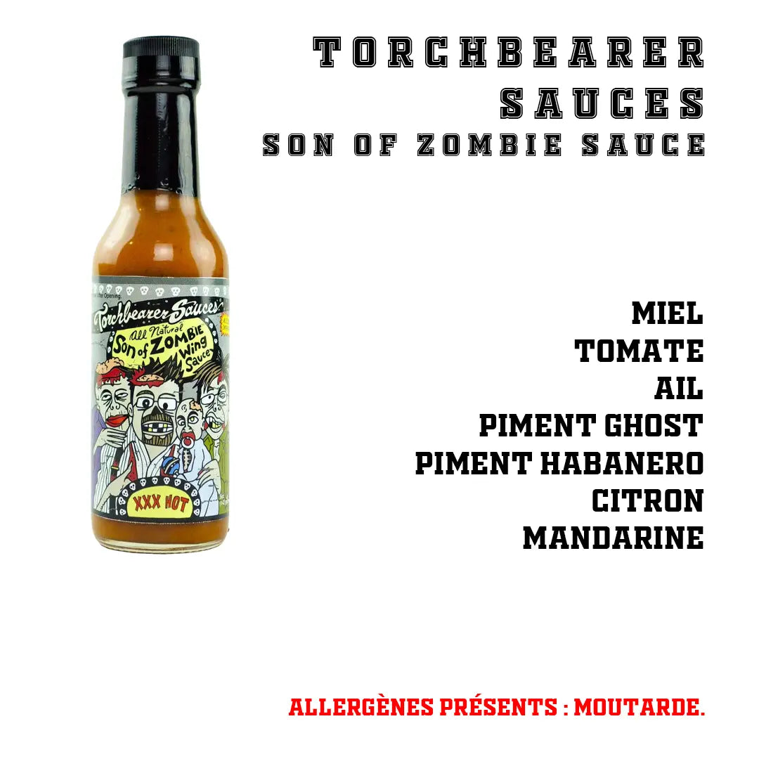 TorchBearer Sauces - Son Of Zombie Sauce TorchBearer Sauces