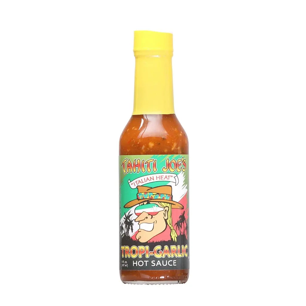 Tropi - Garlic Hot Sauce Italian Heat Tahiti Joe's
