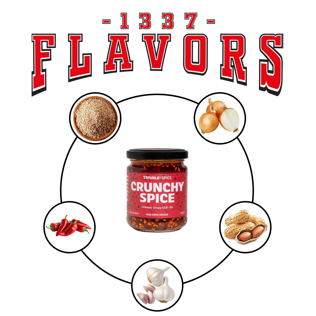 Trouble & Spice - Crunchy Spice Trouble and Spice