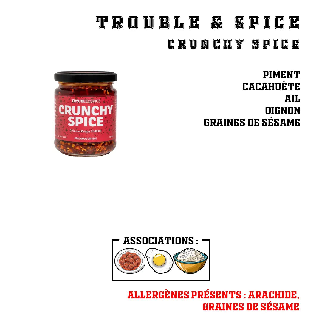 Trouble & Spice - Crunchy Spice Trouble and Spice