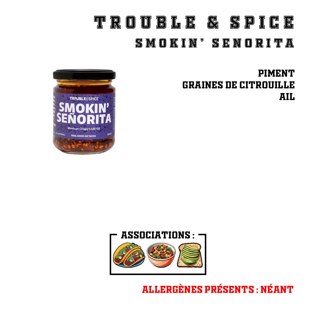 Trouble & Spice - Smokin' Senorita Trouble and Spice