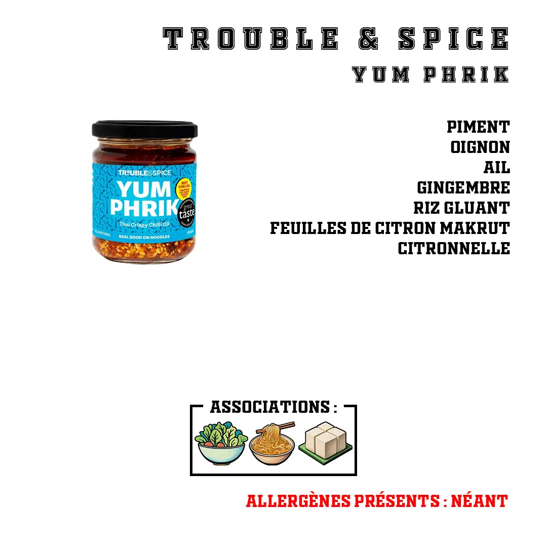 Trouble & Spice - Yum Phrik Trouble and Spice