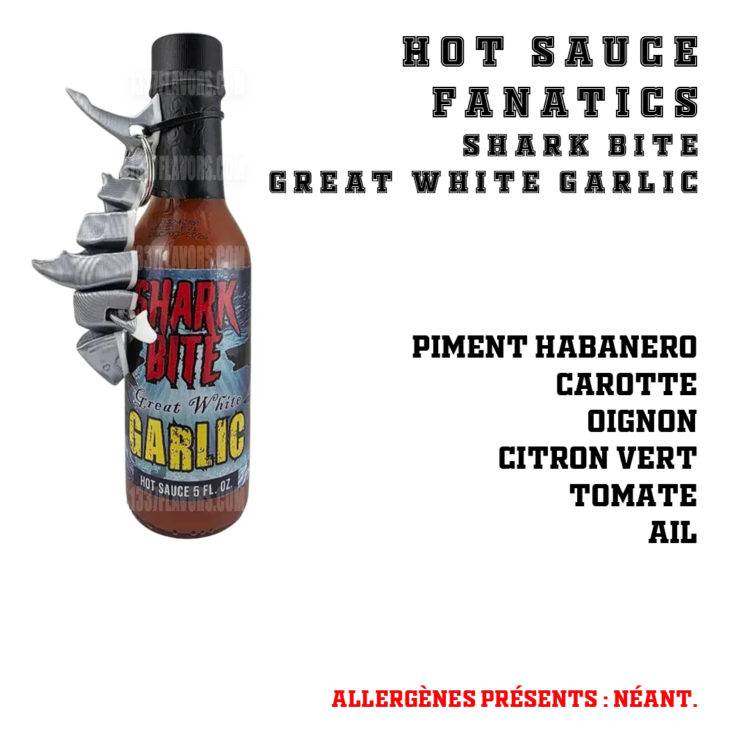 United Sauces - Shark Bite Hot Sauce Fanatics