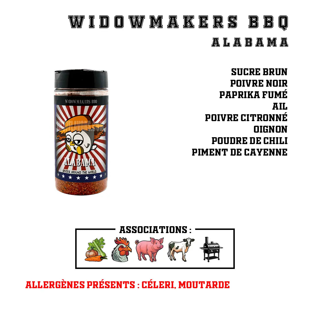 Widowmakers BBQ - Alabama Widowmakers BBQ