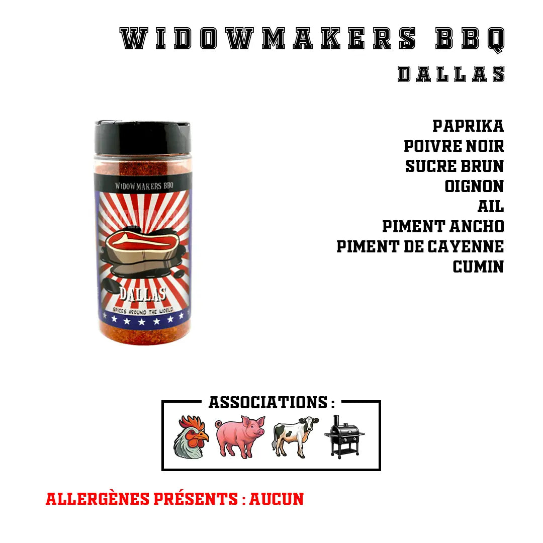 Widowmakers BBQ - Dallas Widowmakers BBQ