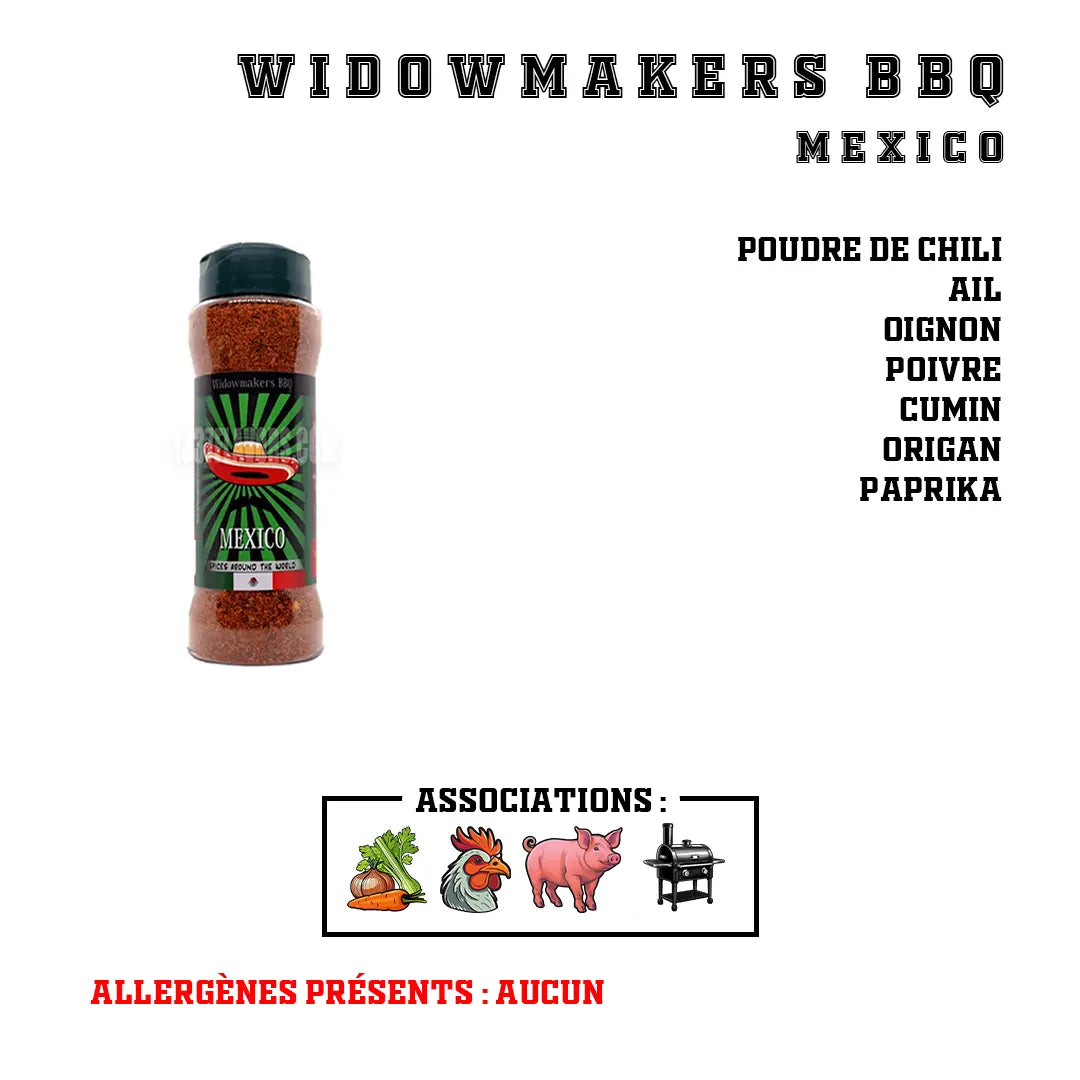 Widowmakers BBQ - Mexico Widowmakers BBQ