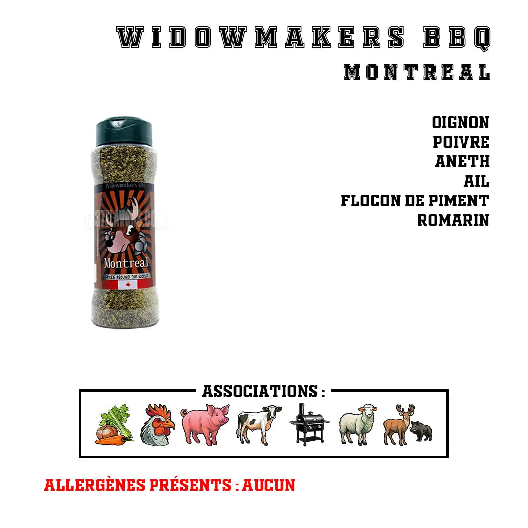 Widowmakers BBQ - Montreal Widowmakers BBQ