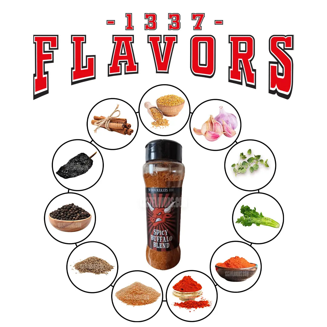Widowmakers BBQ - Spicy Buffalo Blend Widowmakers BBQ