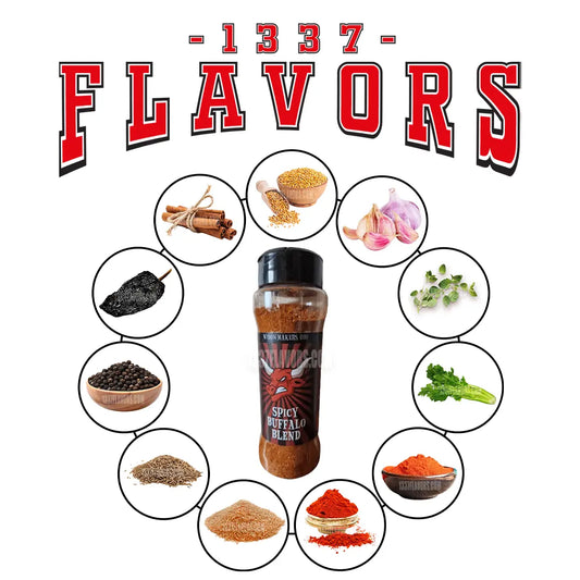 Widowmakers BBQ - Spicy Buffalo Blend Widowmakers BBQ
