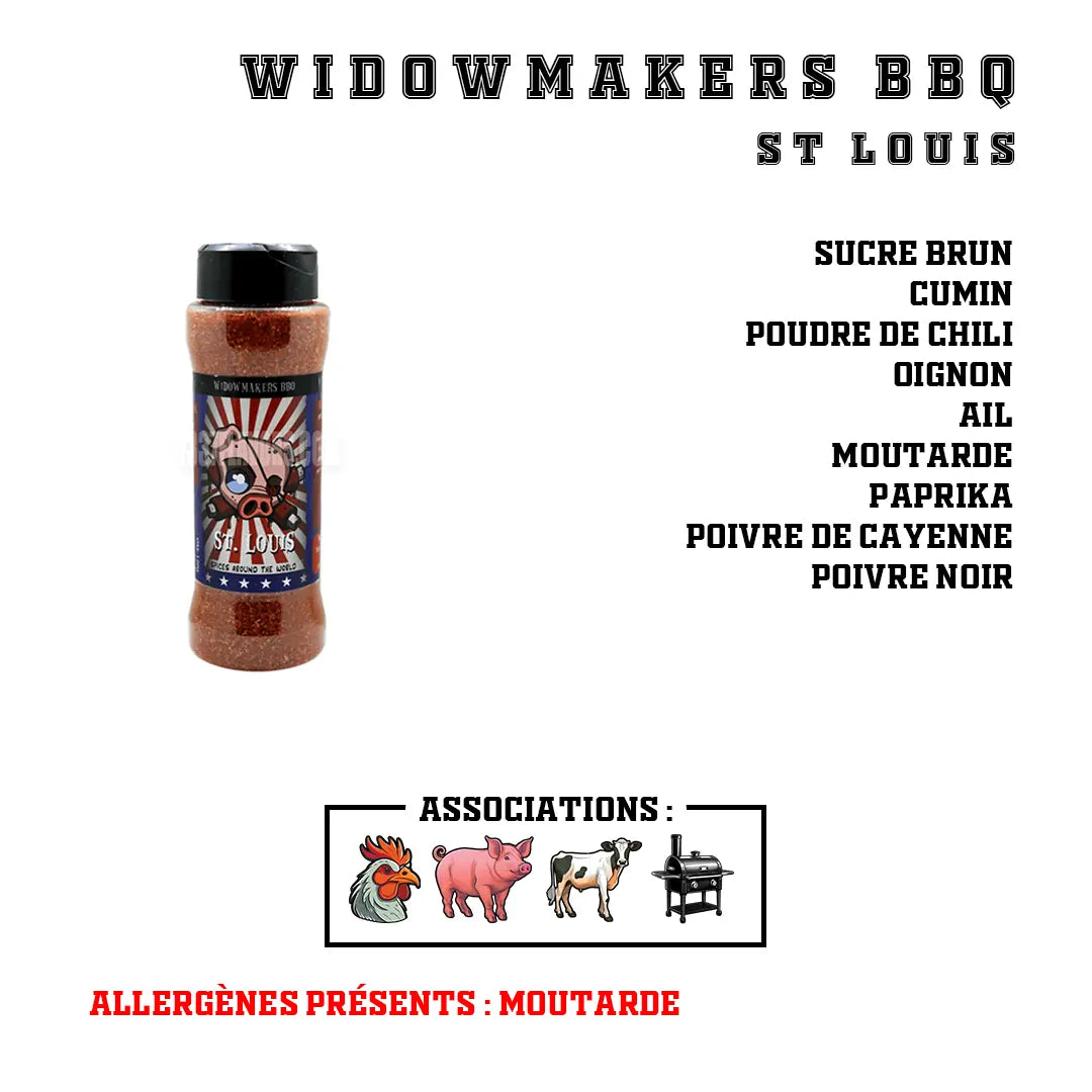Widowmakers BBQ - St. Louis Widowmakers BBQ
