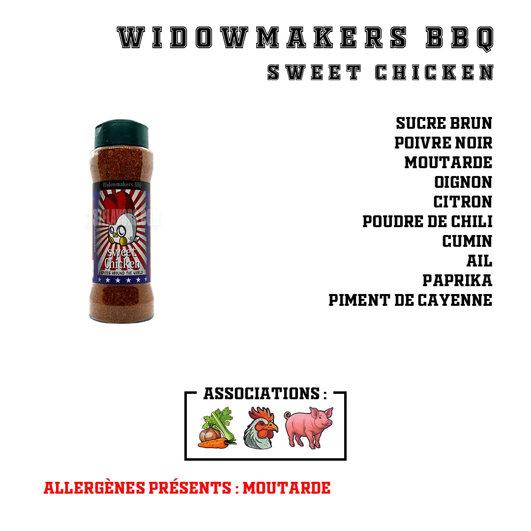Widowmakers BBQ - Sweet Chicken Widowmakers BBQ
