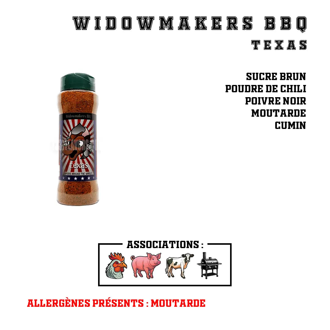 Widowmakers BBQ - Texas Widowmakers BBQ