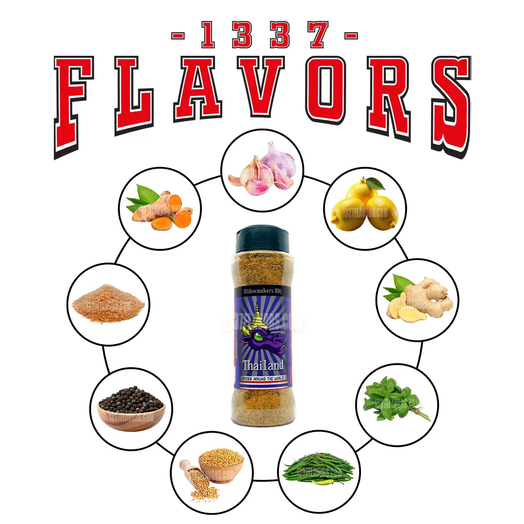 Widowmakers BBQ - Thailand 1337 Flavors